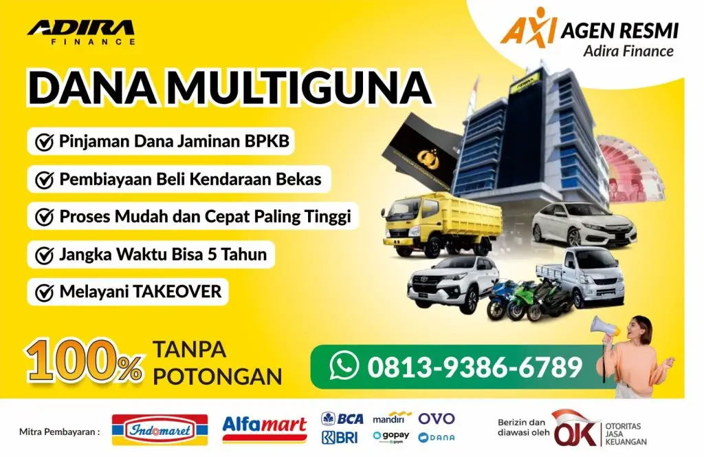 Pinjaman jaminan BPKB motor di Bank BRI Gadai BPKB Motor 1 jam Cair Gadai BPKB motor langsung cair Pinjaman jaminan BPKB motor tanpa survey Gadai BPKB motor di Pegadaian Pinjaman jaminan BPKB Motor terdekat Gadai BPKB Motor online Resiko gadai BPKB motor