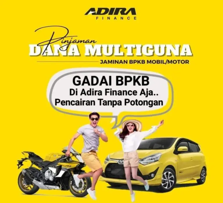 Gadai BPKB Mobil Motor