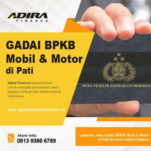 Gadai BPKB Pati
