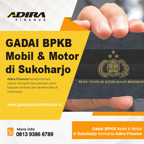 Jasa-Gadai-BPKB-Mobil-Motor-Sukoharjo