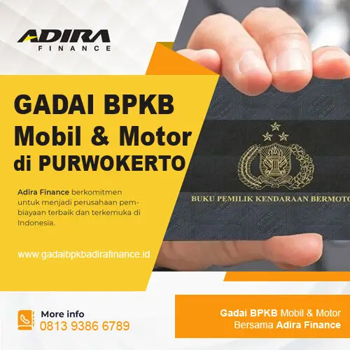 Gadai BPKB Purwokerto